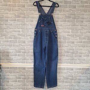 Vintage Canal Jeans Denim Cotton Overalls Large Streetwear Y2K Grunge
